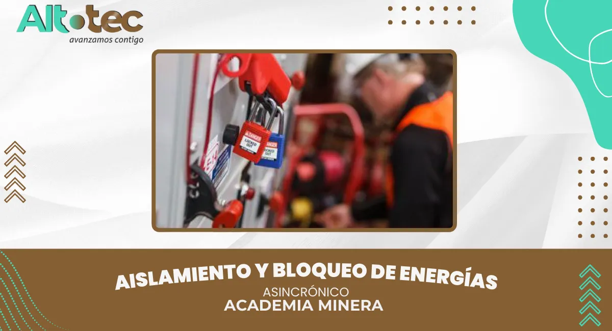 Aislamiento y bloqueos de energía