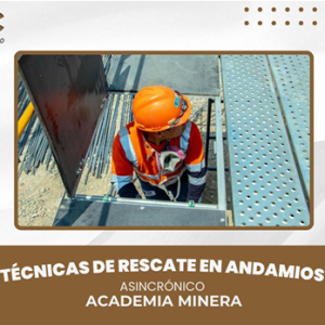 TÉCNICAS DE RESCATE EN ANDAMIOS