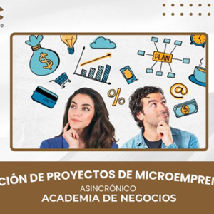 FORMULACIÓN DE PROYECTOS DE MICROEMPRENDIMIENTO