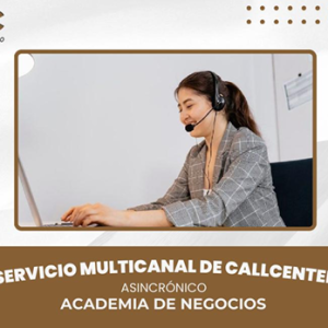 SERVICIO MULTICANAL DE CALLCENTER