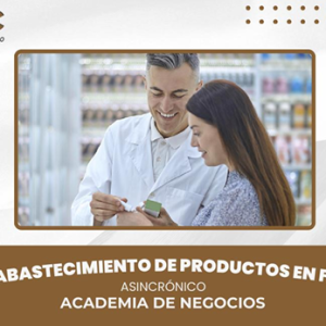 VENTA Y ABASTECIMIENTO DE PRODUCTOS EN FARMACIA