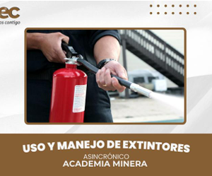USO Y MANEJO DE EXTINTORES
